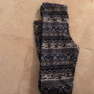 Leggings elephant pattern
